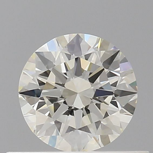 0.46 carat J-VVS2 Excellent cut Natūralus Round Deimantas (1)