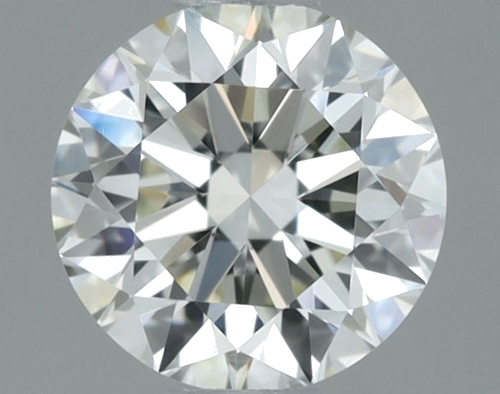 0.5 carat K-VVS1 Very Good cut Natūralus Round Deimantas (1)