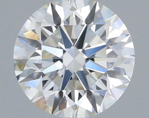 0.4 carat H-SI1 Excellent cut Natūralus Round Deimantas (1)