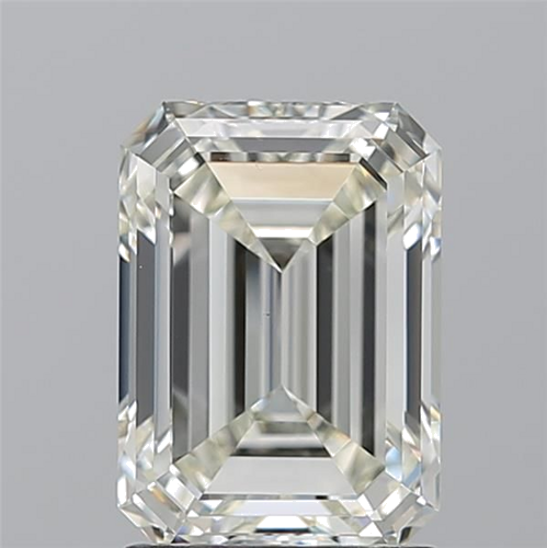 2.02 carat K-VS2 Natūralus Emerald Deimantas (1)