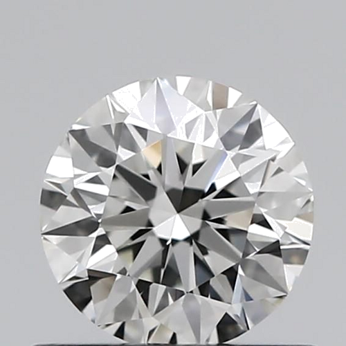 0.63 carat H-VS1 Excellent cut Natūralus Round Deimantas (1)