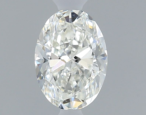 0.35 carat I-VS2 Natūralus Oval Deimantas (1)