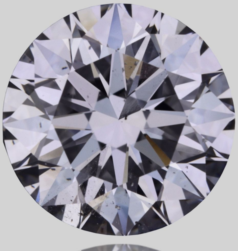 0.75 carat D-SI2 Excellent cut Natūralus Round Deimantas (1)