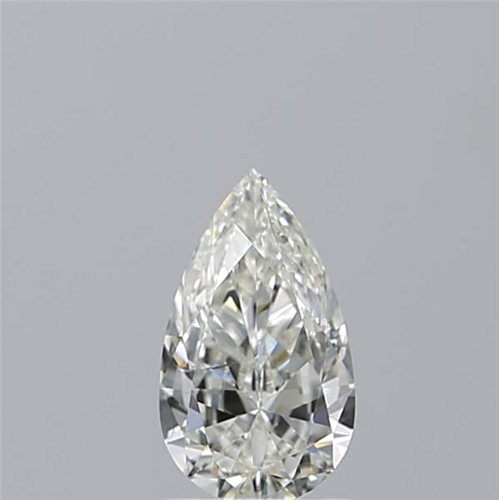 1.01 carat I-SI2 Natūralus Pear Deimantas (1)