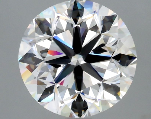 3.01 carat F-VS2 Very Good cut Natūralus Round Deimantas (1)