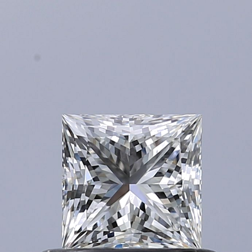0.5 carat G-VVS1 Natūralus Princess Deimantas (1)