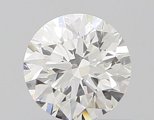 0.4 carat F-VVS1 Excellent cut Natūralus Round Deimantas (1)