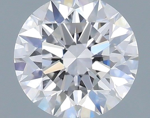 0.35 carat D-VVS1 Excellent cut Natūralus Round Deimantas (1)