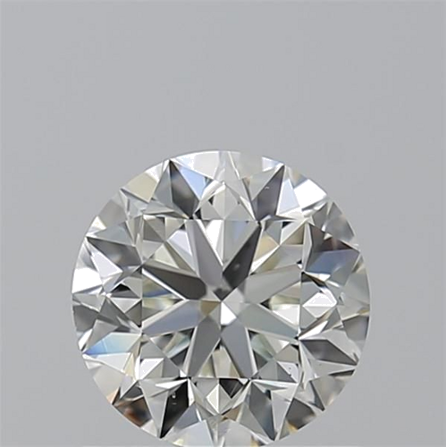 1.01 carat H-VS2 Very Good cut Natūralus Round Deimantas (1)