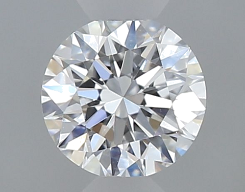 0.3 carat E-VVS2 Excellent cut Natūralus Round Deimantas (1)