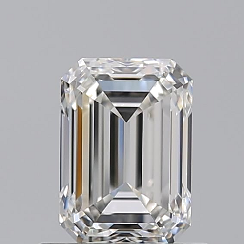1.01 carat G-VVS1 Natūralus Emerald Deimantas (1)