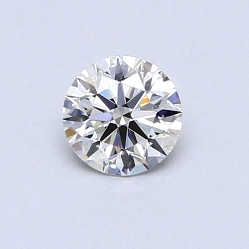 0.5 carat I-VS1 Excellent cut Natūralus Round Deimantas (1)