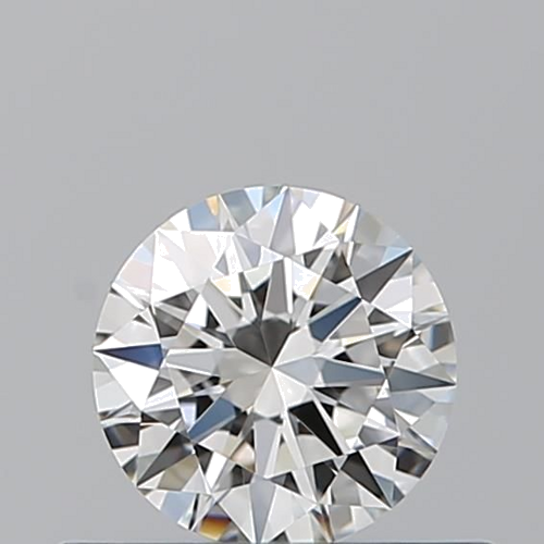 0.42 carat H-VVS2 Excellent cut Natūralus Round Deimantas (1)