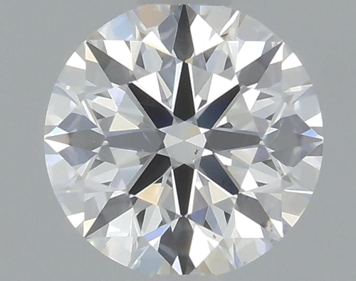 0.32 carat E-VS2 Excellent cut Natūralus Round Deimantas (1)
