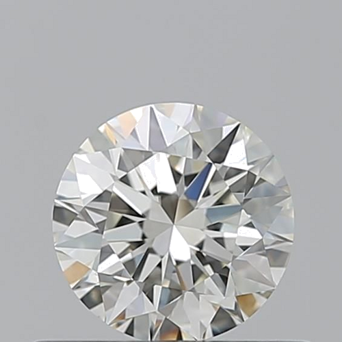 0.52 carat J-VVS1 Excellent cut Natūralus Round Deimantas (1)