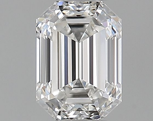 0.28 carat E-VVS1 Natūralus Emerald Deimantas (1)