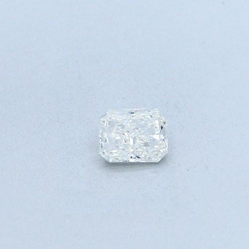0.51 carat I-VS2 Natūralus Radiant Deimantas (1)