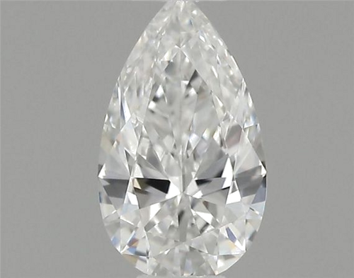 0.23 carat F-VS2 Natūralus Pear Deimantas (1)