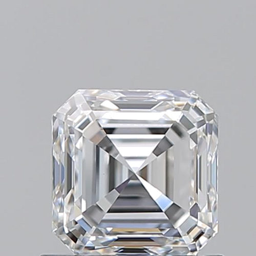 1.01 carat E-VVS2 Natūralus Asscher Deimantas (1)