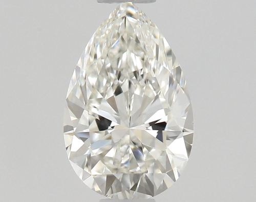 0.5 carat H-VVS1 Natūralus Pear Deimantas (1)