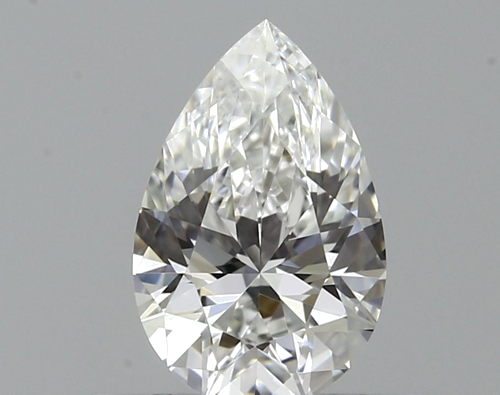 0.41 carat F-IF Natūralus Pear Deimantas (1)
