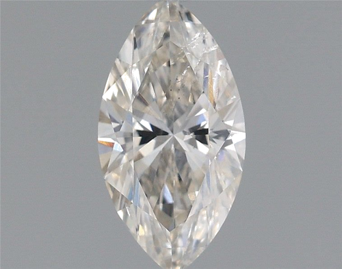 0.71 carat J-SI2 Natūralus Marquise Deimantas (1)