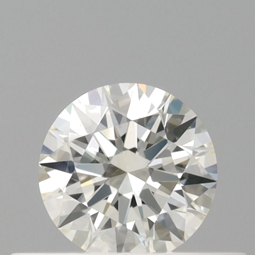 0.32 carat F-VVS1 Excellent cut Natūralus Round Deimantas (1)