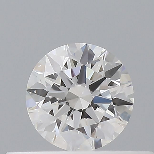 0.28 carat F-SI1 Excellent cut Natūralus Round Deimantas (1)