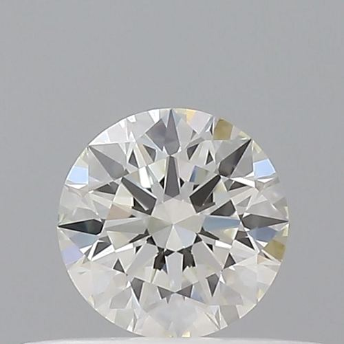 0.32 carat I-VVS1 Excellent cut Natūralus Round Deimantas (1)