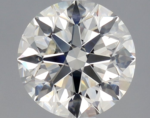 1.61 carat I-VS1 Excellent cut Natūralus Round Deimantas (1)