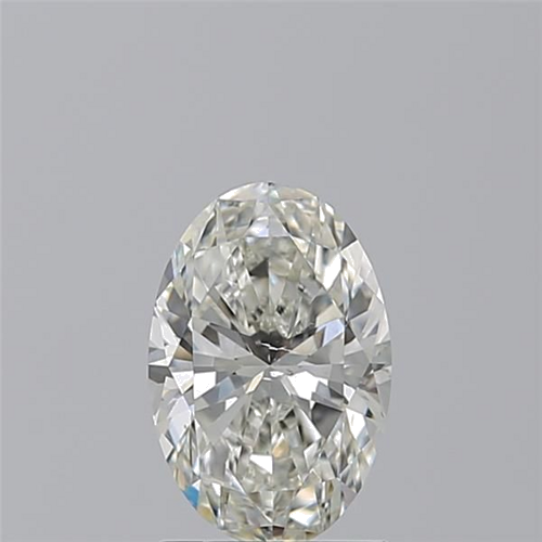 1.51 carat I-SI2 Natūralus Oval Deimantas (1)
