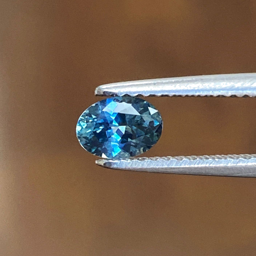 0.66 carat GREEN Oval Safyras (1)