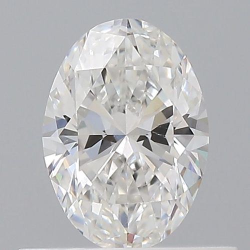 0.51 carat F-VS2 Natūralus Oval Deimantas (1)