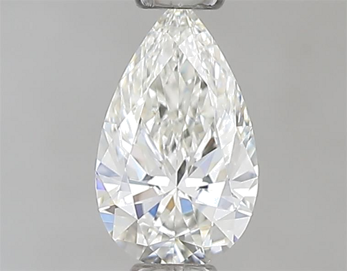 0.31 carat H-VVS2 Natūralus Pear Deimantas (1)