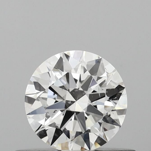 0.4 carat E-SI2 Excellent cut Natūralus Round Deimantas (1)