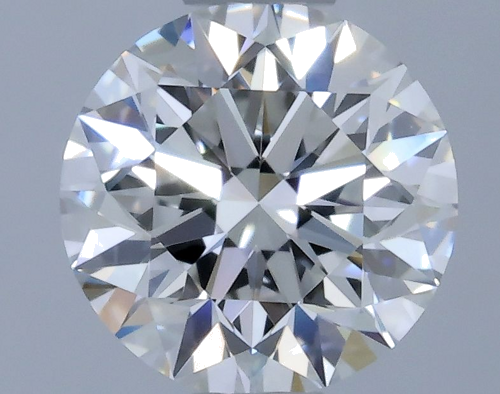 0.59 carat E-VVS1 Excellent cut Natūralus Round Deimantas (1)