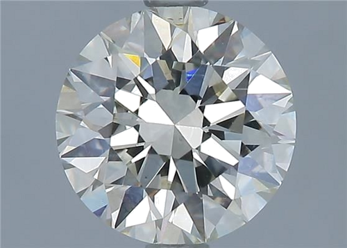 1.7 carat K-VS1 Excellent cut Natūralus Round Deimantas (1)
