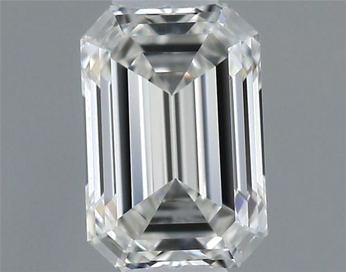0.31 carat H-VVS1 Natūralus Emerald Deimantas (1)