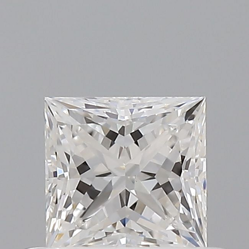 0.43 carat E-VS1 Natūralus Princess Deimantas (1)