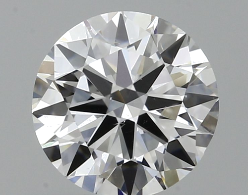 0.5 carat D-VS2 Very Good cut Natūralus Round Deimantas (1)