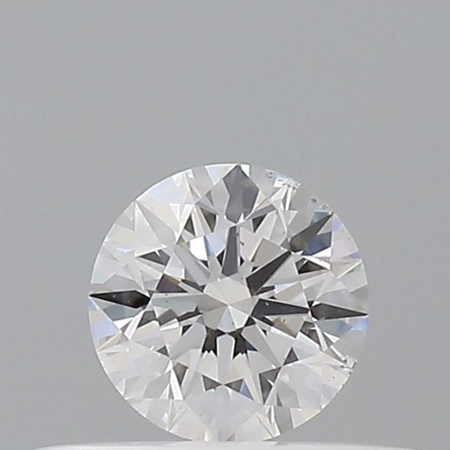 0.26 carat D-SI1 Excellent cut Natūralus Round Deimantas (1)