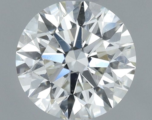 0.51 carat J-SI2 Excellent cut Natūralus Round Deimantas (1)