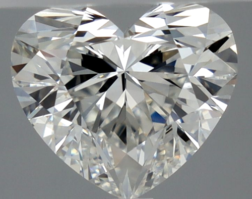1.5 carat G-VVS1 Natūralus Heart Deimantas (1)
