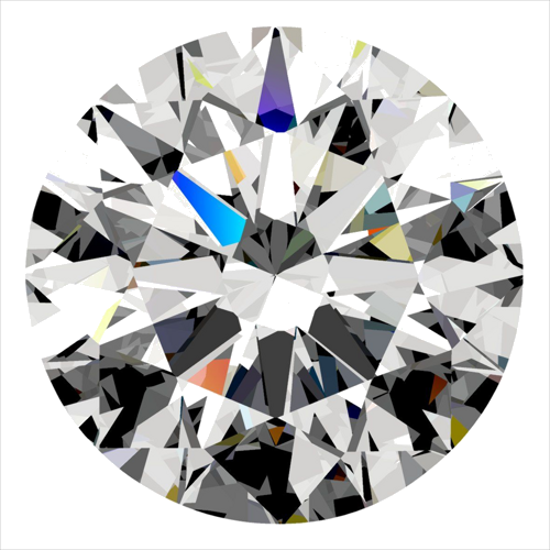 0.32 carat G-VS1 Excellent cut Natūralus Round Deimantas (1)