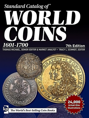 Standartinis Krause pasaulio monetų katalogas World Coins 1601-1700 (1)