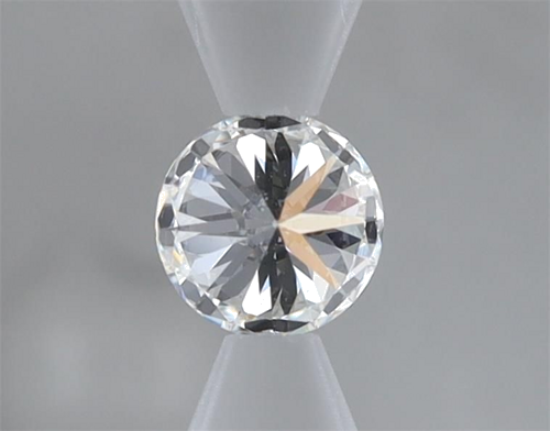 0.32 carat H-VS2 Excellent cut Natūralus Round Deimantas (1)