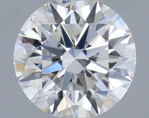 0.2 carat G-VVS2 Excellent cut Natūralus Round Deimantas (1)