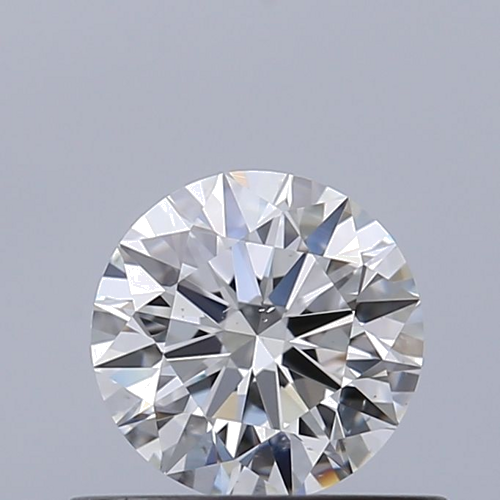 0.52 carat G-SI1 Excellent cut Natūralus Round Deimantas (1)
