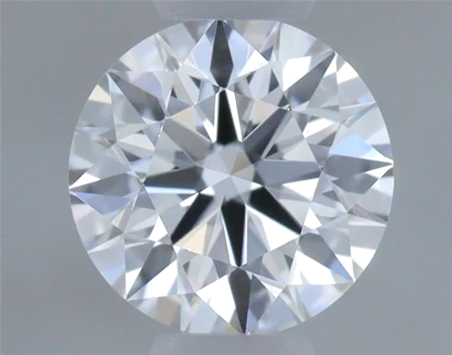0.32 carat D-VVS2 Excellent cut Natūralus Round Deimantas (1)