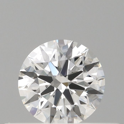 0.32 carat F-VVS1 Excellent cut Natūralus Round Deimantas (1)
